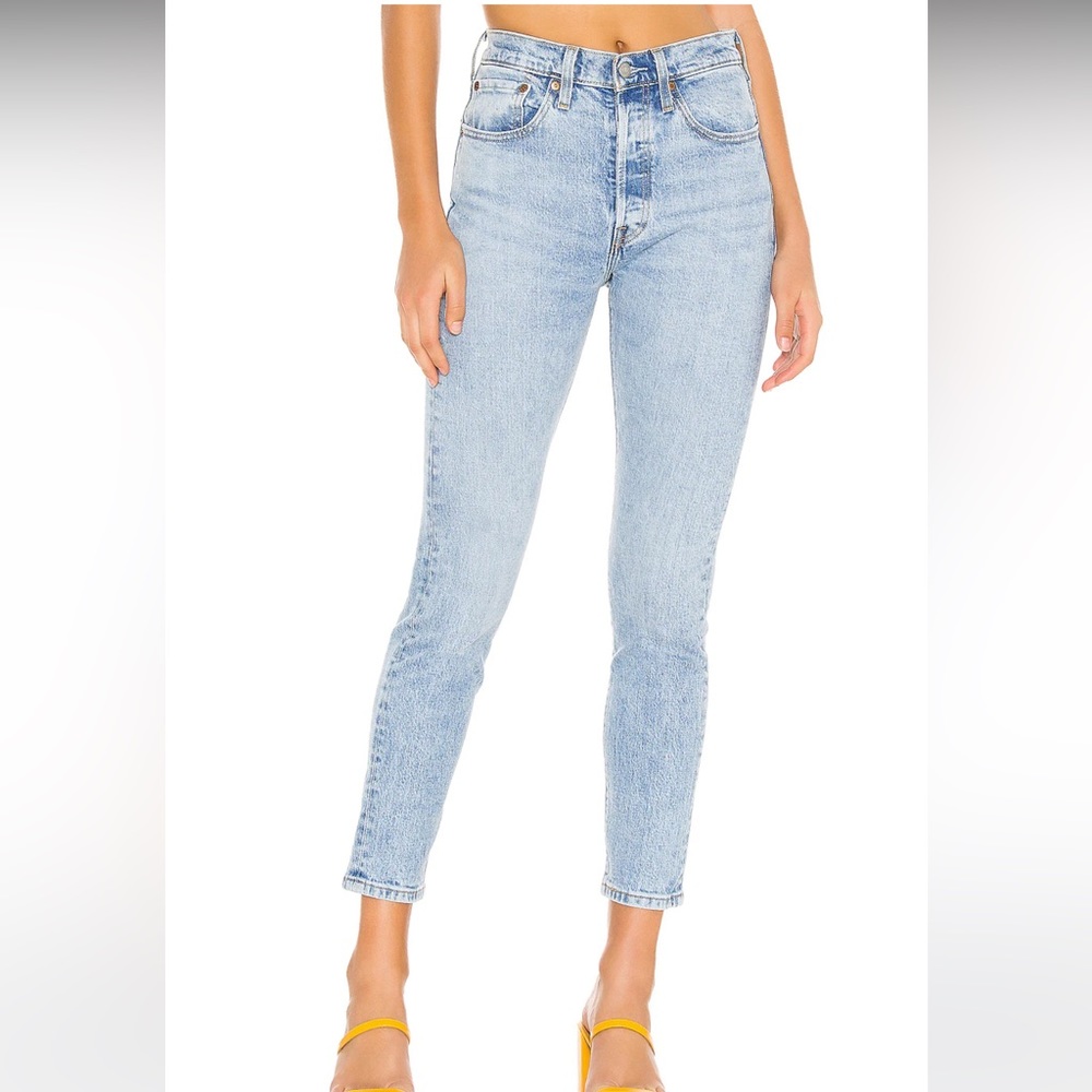 Levi 501 skinny jeans NWT